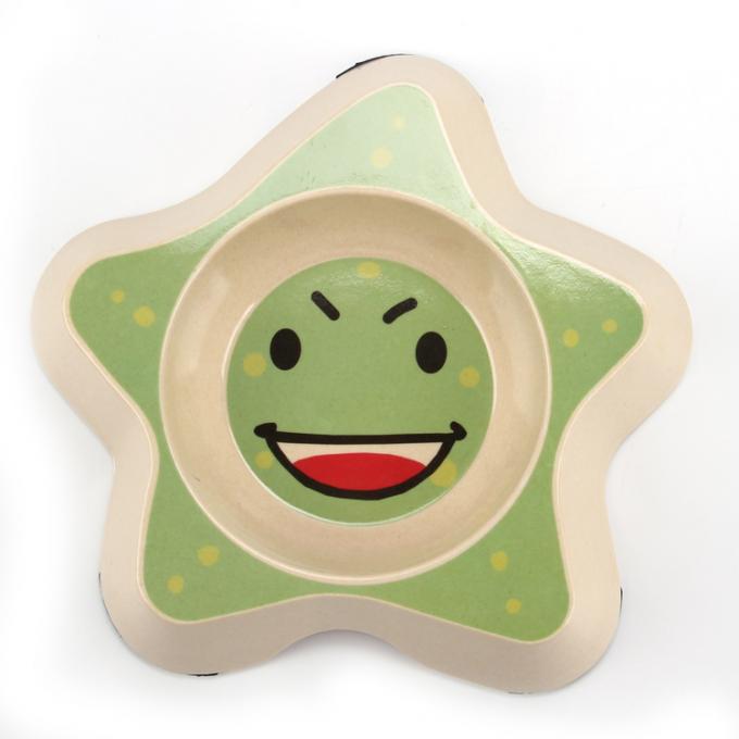 नवीनतम डिजाइन के साथ चार रंगों के बांस कुत्ते के कटोरे/बाउल 1