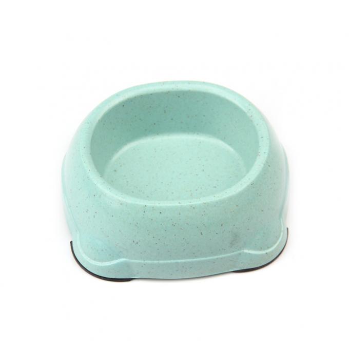 सबसे अच्छी कीमत के साथ टिकाऊ डबल बांस पोर्टेबल कुत्ते और बिल्ली के भोजन का कटोरा 3