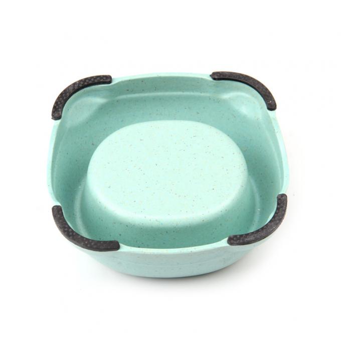 सबसे अच्छी कीमत के साथ टिकाऊ डबल बांस पोर्टेबल कुत्ते और बिल्ली के भोजन का कटोरा 4