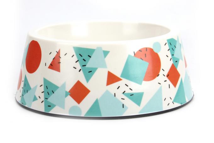 थोक उत्कृष्ट सामग्री Melamine कुत्ते और बिल्ली के भोजन का कटोरा 1