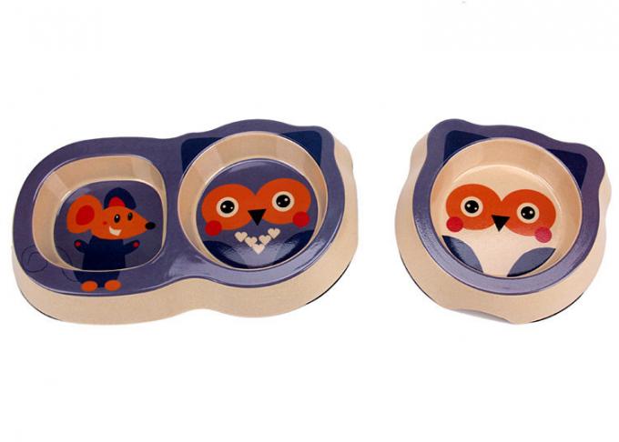 प्यारा और अच्छा दिखने वाला बैम्बू पेट कैट एंड डॉग फीडिंग बाउल 2