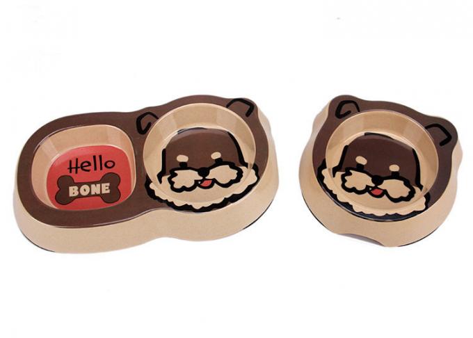 प्यारा और अच्छा दिखने वाला बैम्बू पेट कैट एंड डॉग फीडिंग बाउल 3