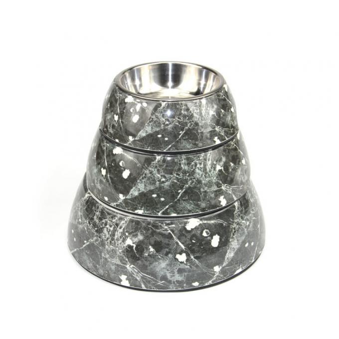 स्टेनलेस स्टील डॉग कैट बाउल पेट फीडर पेट बाउल 2