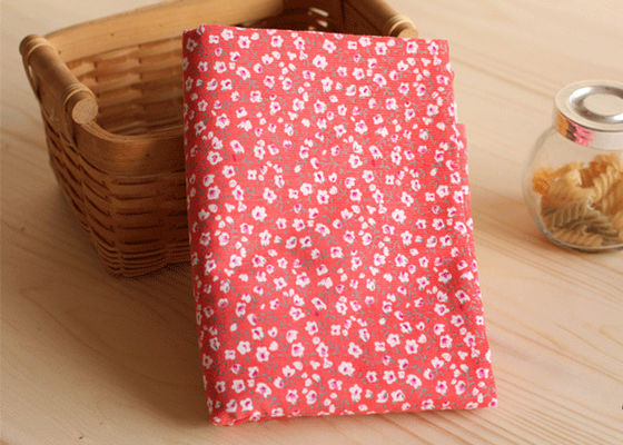 98% कॉटन 2% स्पैन्डेक्स कैंडी फ्लोरल कॉरडरॉय फ़ैब्रिक