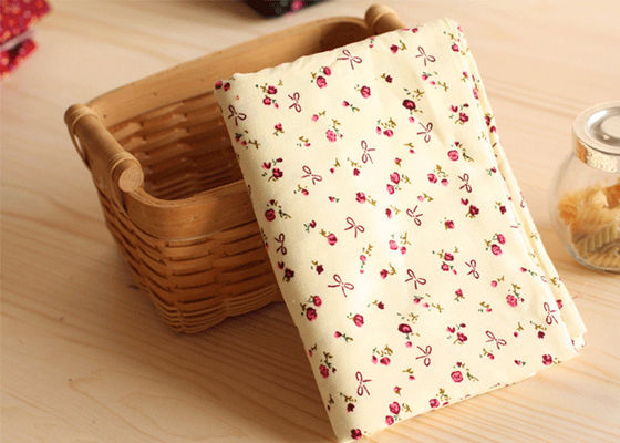 98% कॉटन 2% स्पैन्डेक्स कैंडी फ्लोरल कॉरडरॉय फ़ैब्रिक