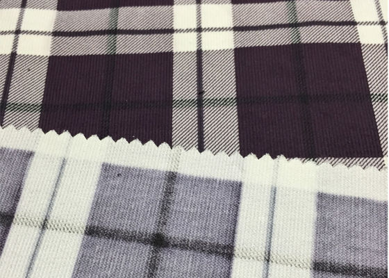 100% कॉटन रिबस्टॉप स्ट्राइप 21w स्ट्रेच कॉरडरॉय फ़ैब्रिक