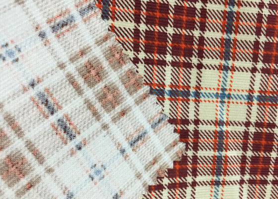 100% कॉटन रिबस्टॉप स्ट्राइप 21w स्ट्रेच कॉरडरॉय फ़ैब्रिक