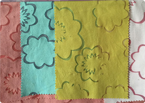 परिधान / सोफ़ा / शर्ट कस्टम मुद्रित कपड़े पुष्प परिधान कपड़ा