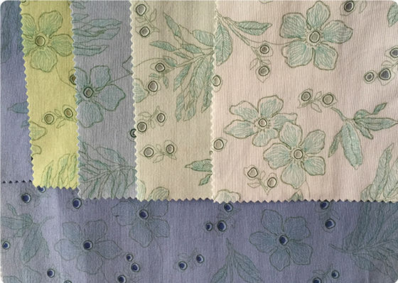 लोकप्रिय कॉटन जैक्वार्ड अपहोल्स्ट्री फैब्रिक हाई एंड अपैरल फैब्रिक 1128