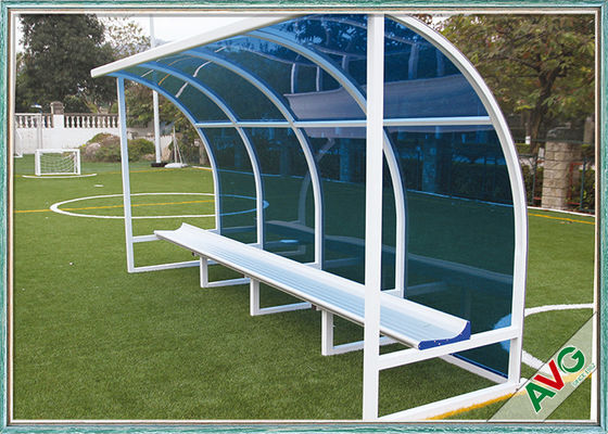 मौसम प्रतिरोधी सॉकर फील्ड उपकरण गतिशीलता एल्यूमिनियम सॉकर कोच सीट