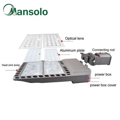 स्वर्ण आपूर्तिकर्ता चीन निर्माता डाई कास्टिंग 200W एलईडी स्ट्रीट लाइट आवास एबीसी