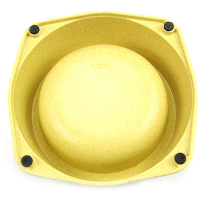 उत्कृष्ट सामग्री बांस तीन आकार पालतू सलाद कटोरा