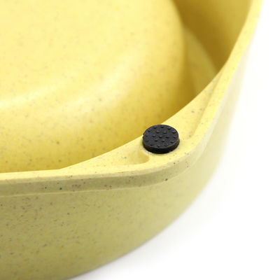 उत्कृष्ट सामग्री बांस तीन आकार पालतू सलाद कटोरा