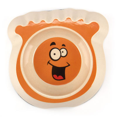 प्यारा प्यारा बांस फाइबर पालतू बिल्ली के भोजन के कटोरे