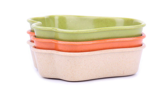 नवीनतम डिजाइन के साथ उचित मूल्य बांस पिल्ला पालतू भोजन कटोरा