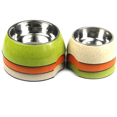 चीन पालतू आपूर्ति पिल्ला फीडर उत्पाद स्टेनलेस स्टील कुत्ता और बिल्ली पालतू भोजन पानी का कटोरा