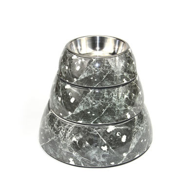 उच्च गुणवत्ता वाले रंगीन पानी पालतू पशु उत्पाद स्टेनलेस स्टील डॉग बाउल